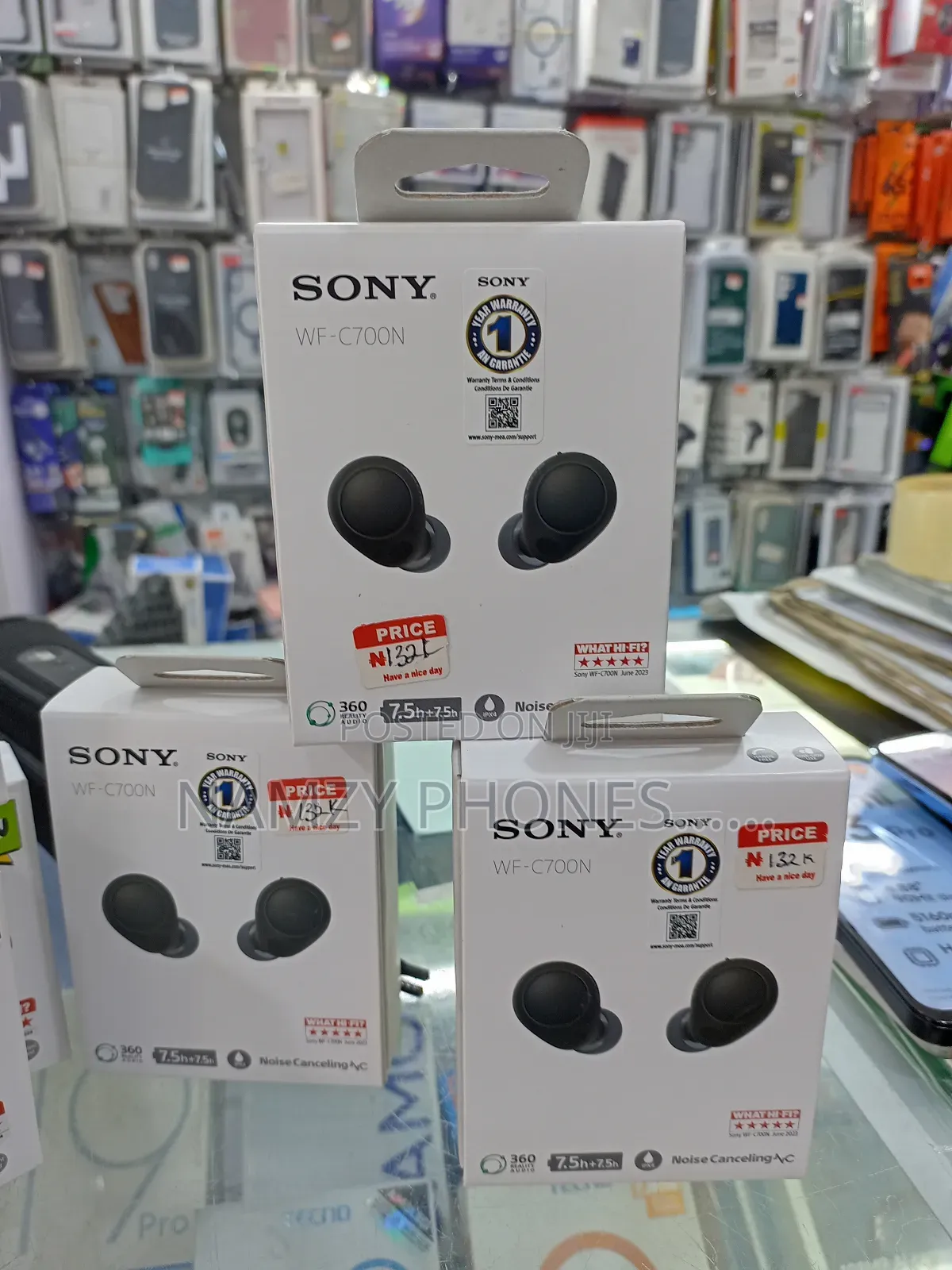 Sony WF-C700N Noise Cancelling Earbuds