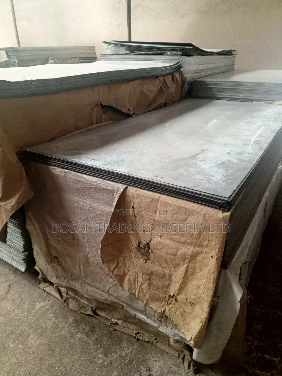 Galvanized Steel Plate 4mm