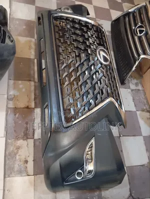 Complete Front Bumper Lexus Gx460 With Spoiler 2023