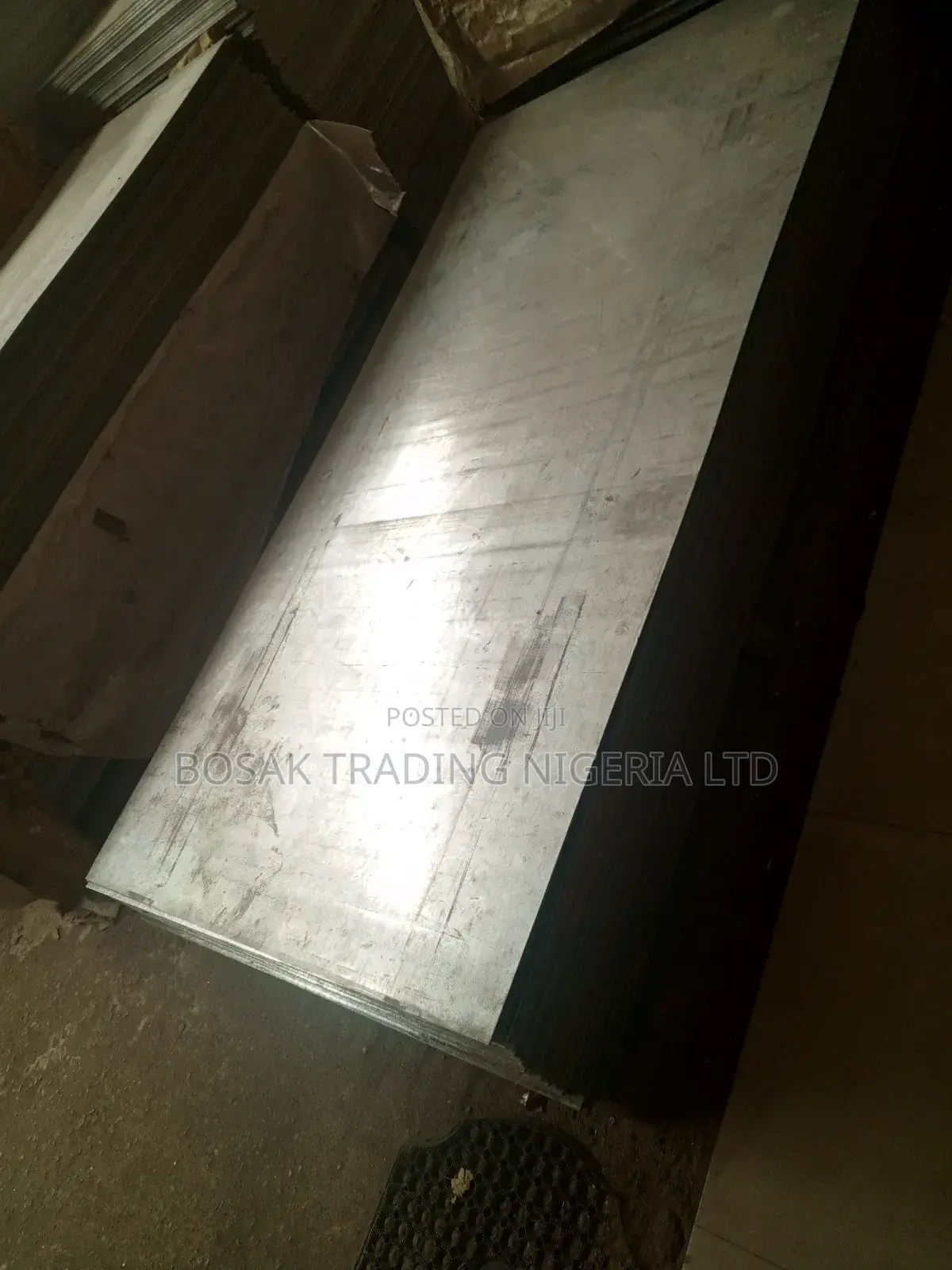 Galvanized Steel Plate 6mm