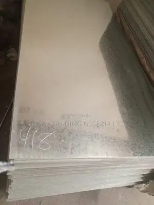 Galvanized Steel Plate 6mm