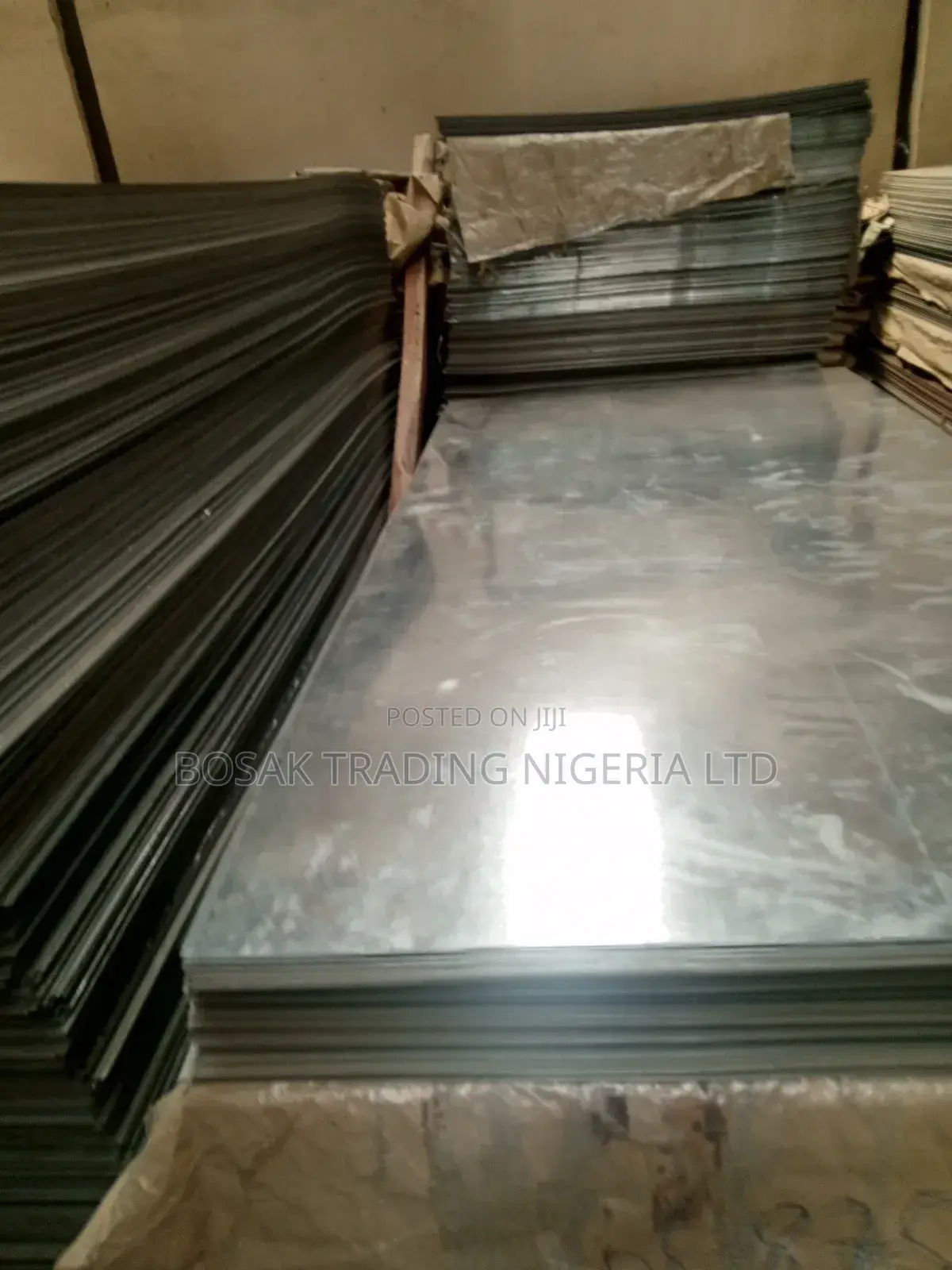 Galvanized Steel Plate 6mm