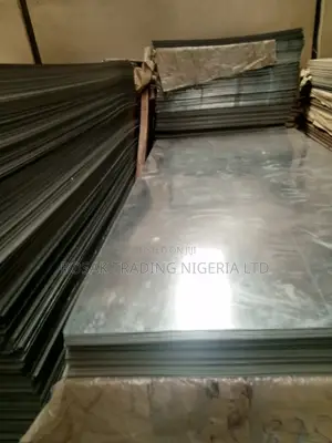 Galvanized Steel Plate 6mm