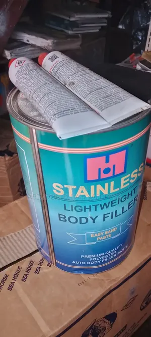 Original Quality Body Filler 7L With 2 Follow Come Hardner