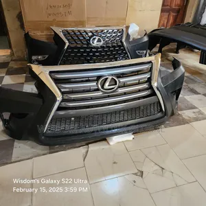 Complete Front Bumper For Lexus Gx460 2014-2019 Available