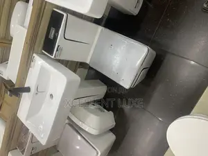 Executive Water Closet With Black Line