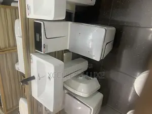 Executive Water Closet With Black Line