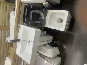 Executive Water Closet With Black Line