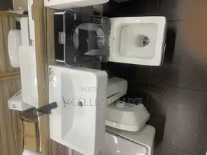 Executive Water Closet With Black Line