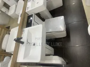 Executive Water Closet With Black Line