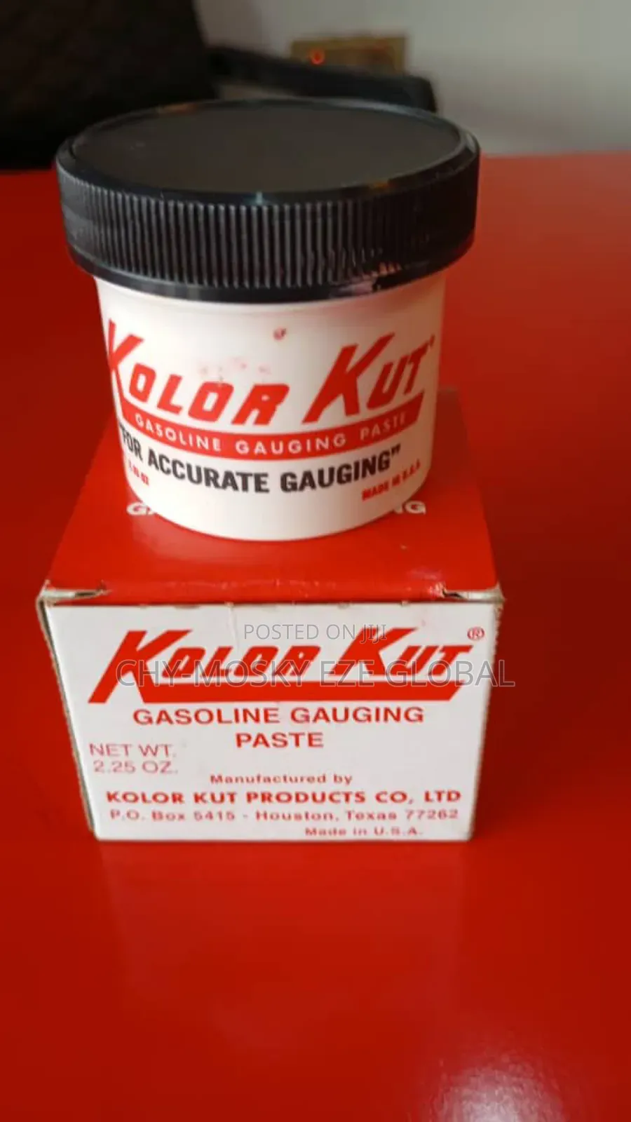 Gasoline Gauging Paste (Original)