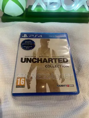 Photo - Ps4 Games Uncharted Nathan Drake Collection