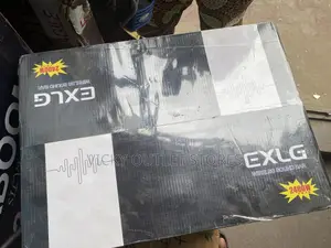 EXLG 2400watts High Powerful Bass Soundbar