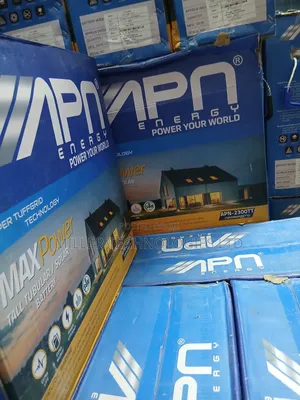 Photo - 230a Apn Tubular Battery Ready for Pickup Now!