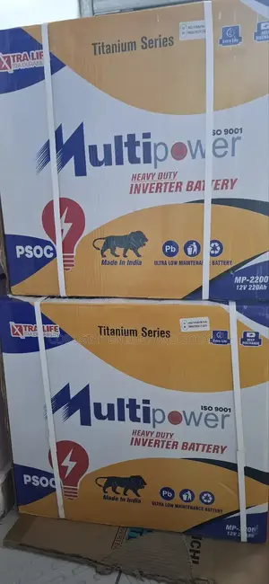 Heavy Duty Inverter Battery - Multipower*