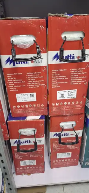 Heavy Duty Inverter Battery - Multipower*