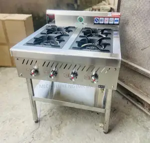 4 Burners Blue Flame Gas Cooker/Stainless Kitchen Gas Cooker