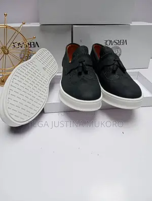Versace Men's Loafers Shoes