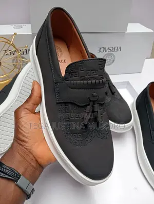 Versace Men's Loafers Shoes