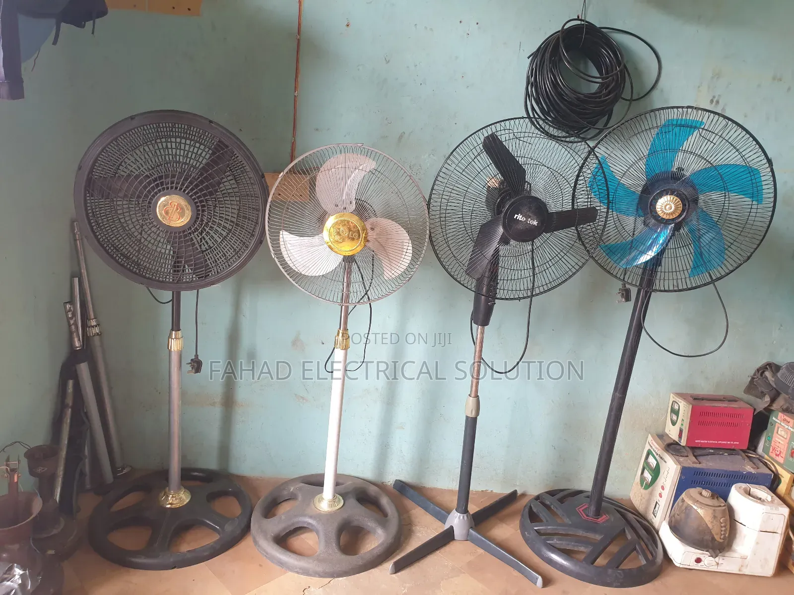 Standing Fan