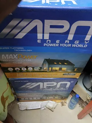 Photo - 230ah Apn Tubular Battery Ready for Pickup