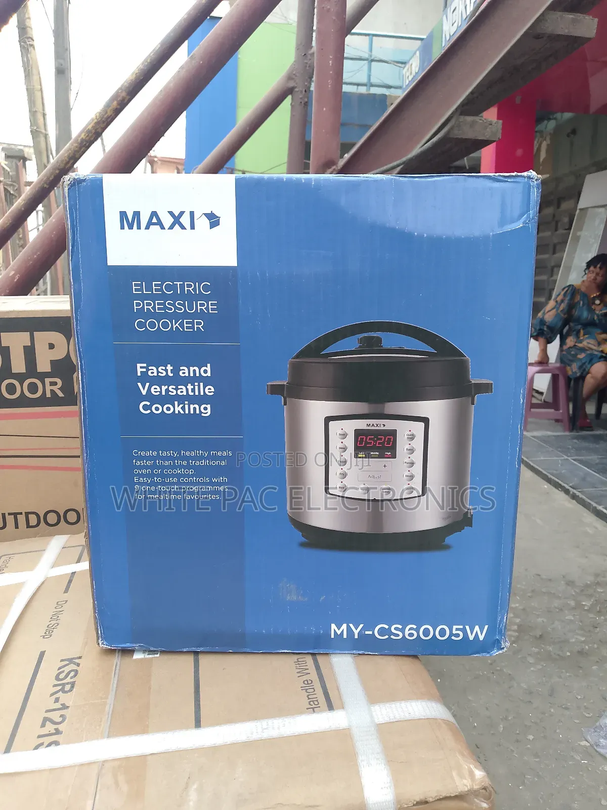 Maxi 6 Litre Food Processor Electric Cooker ( Cooker All )