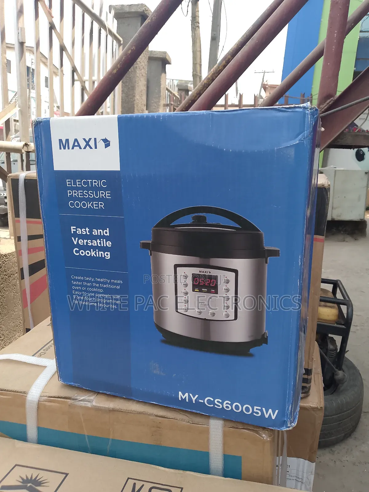 Maxi 6 Litre Food Processor Electric Cooker ( Cooker All )