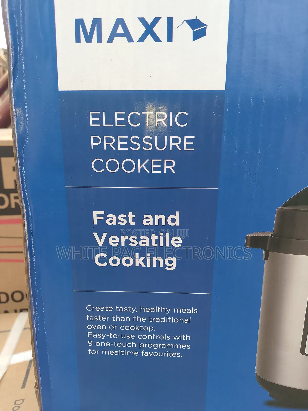 Maxi 6 Litre Food Processor Electric Cooker ( Cooker All )