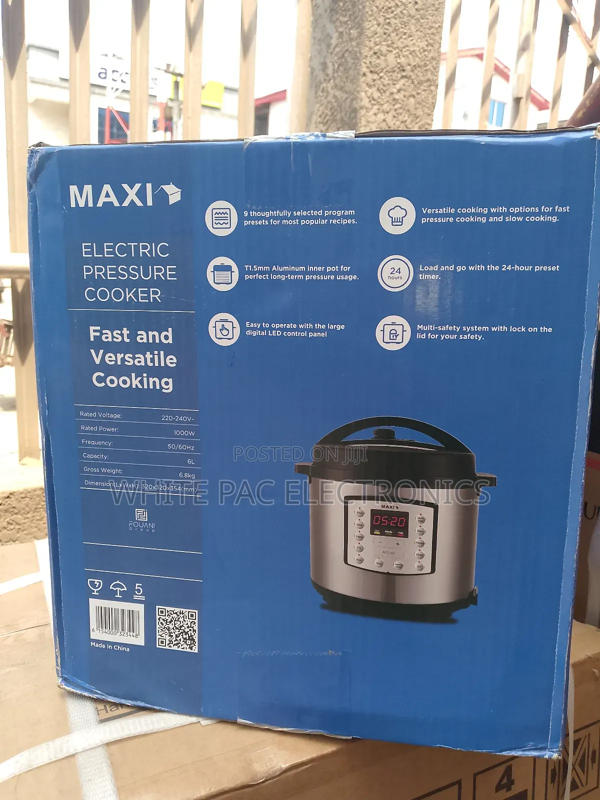 Maxi 6 Litre Food Processor Electric Cooker ( Cooker All )