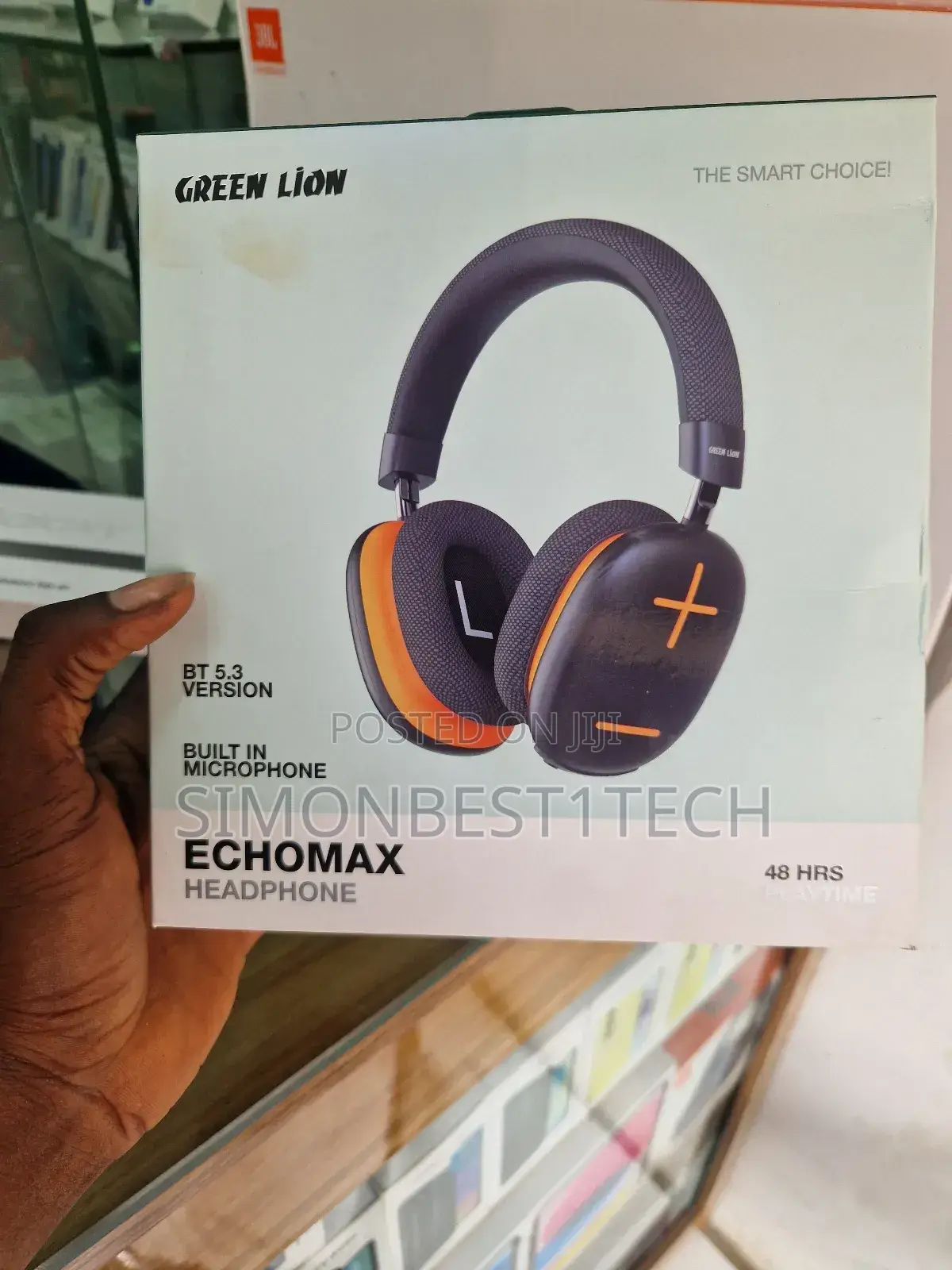 Greenlion Echomax Headphone