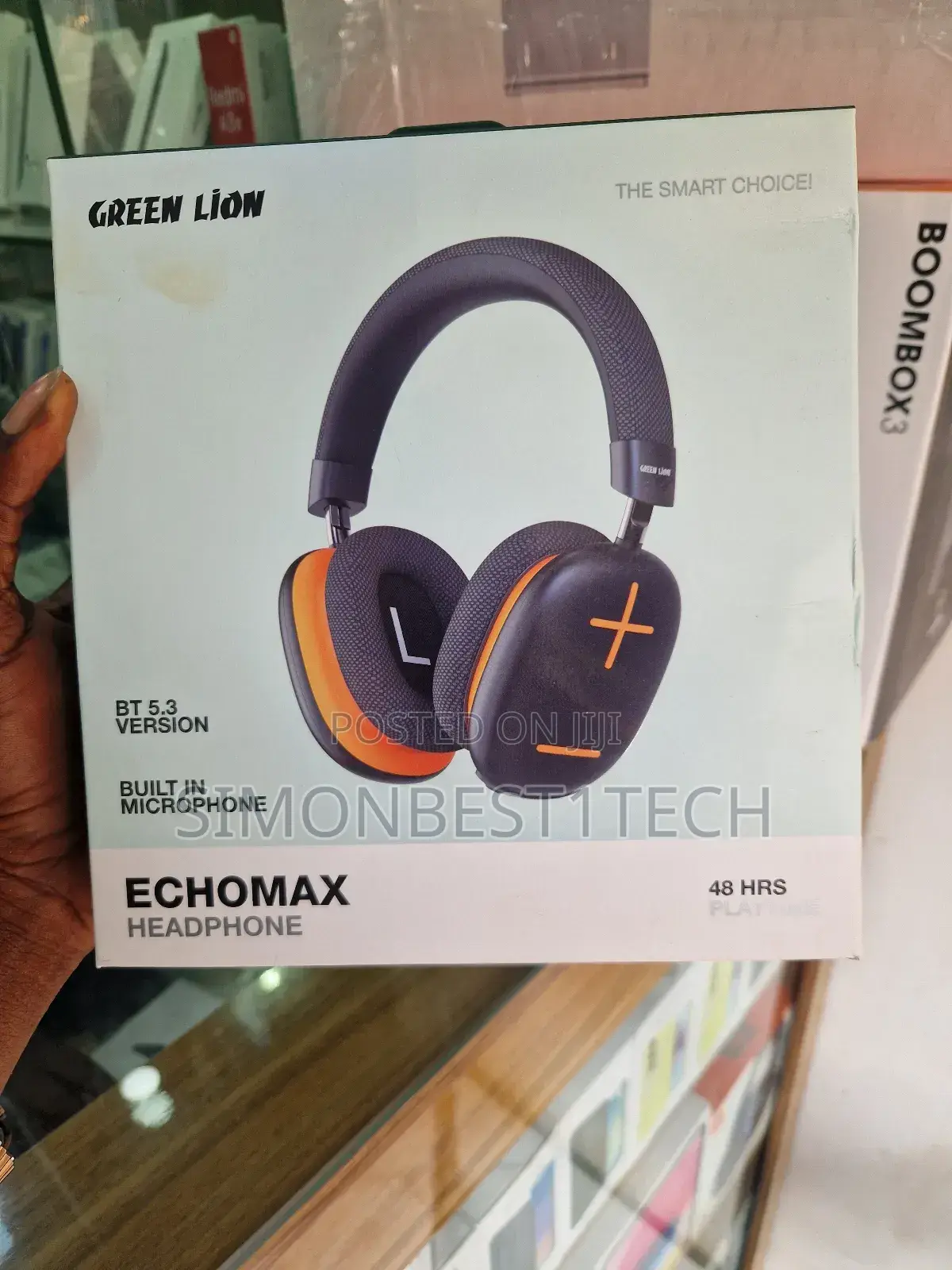 Greenlion Echomax Headphone