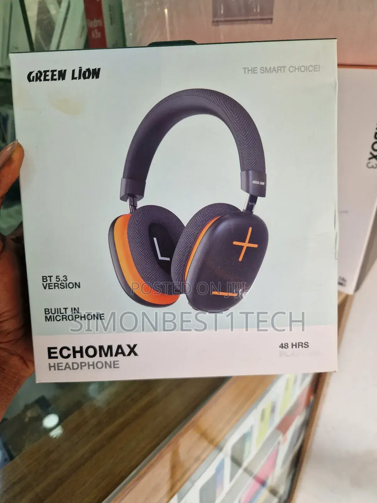 Greenlion Echomax Headphone