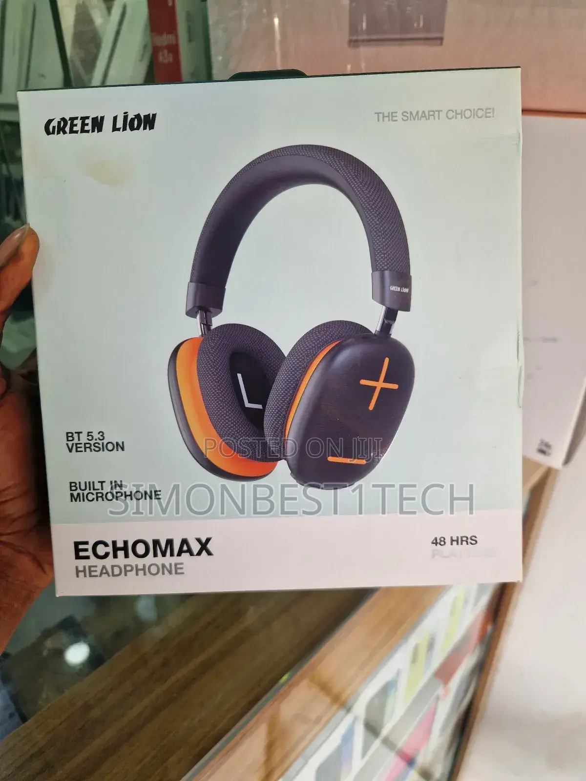 Greenlion Echomax Headphone