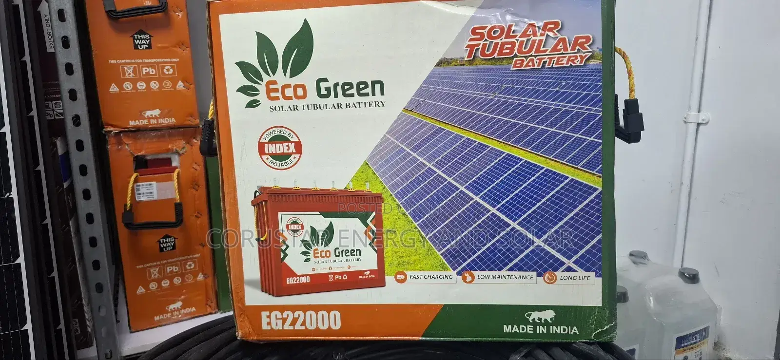 Eco Green Solar Tubular Battery*