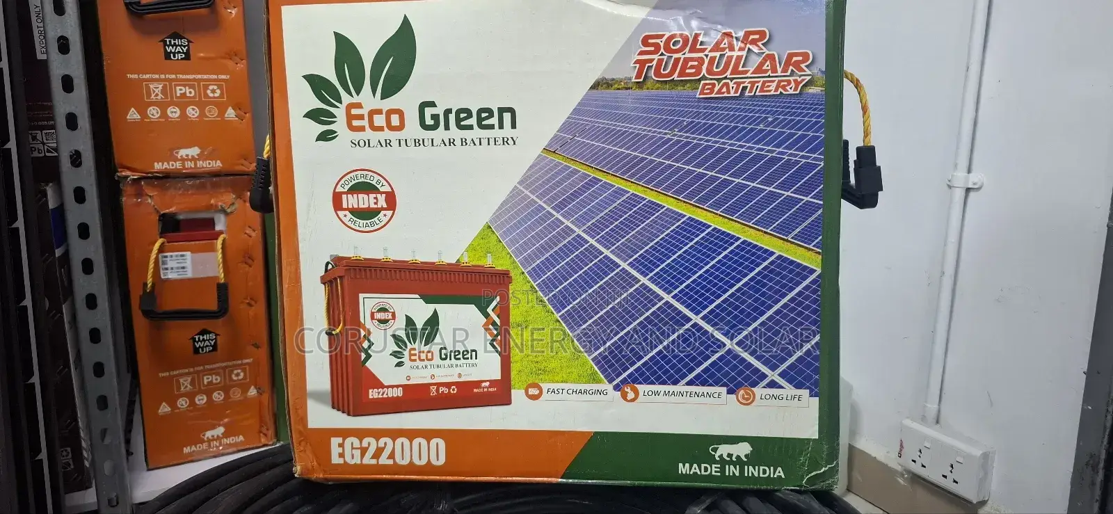 Eco Green Solar Tubular Battery*