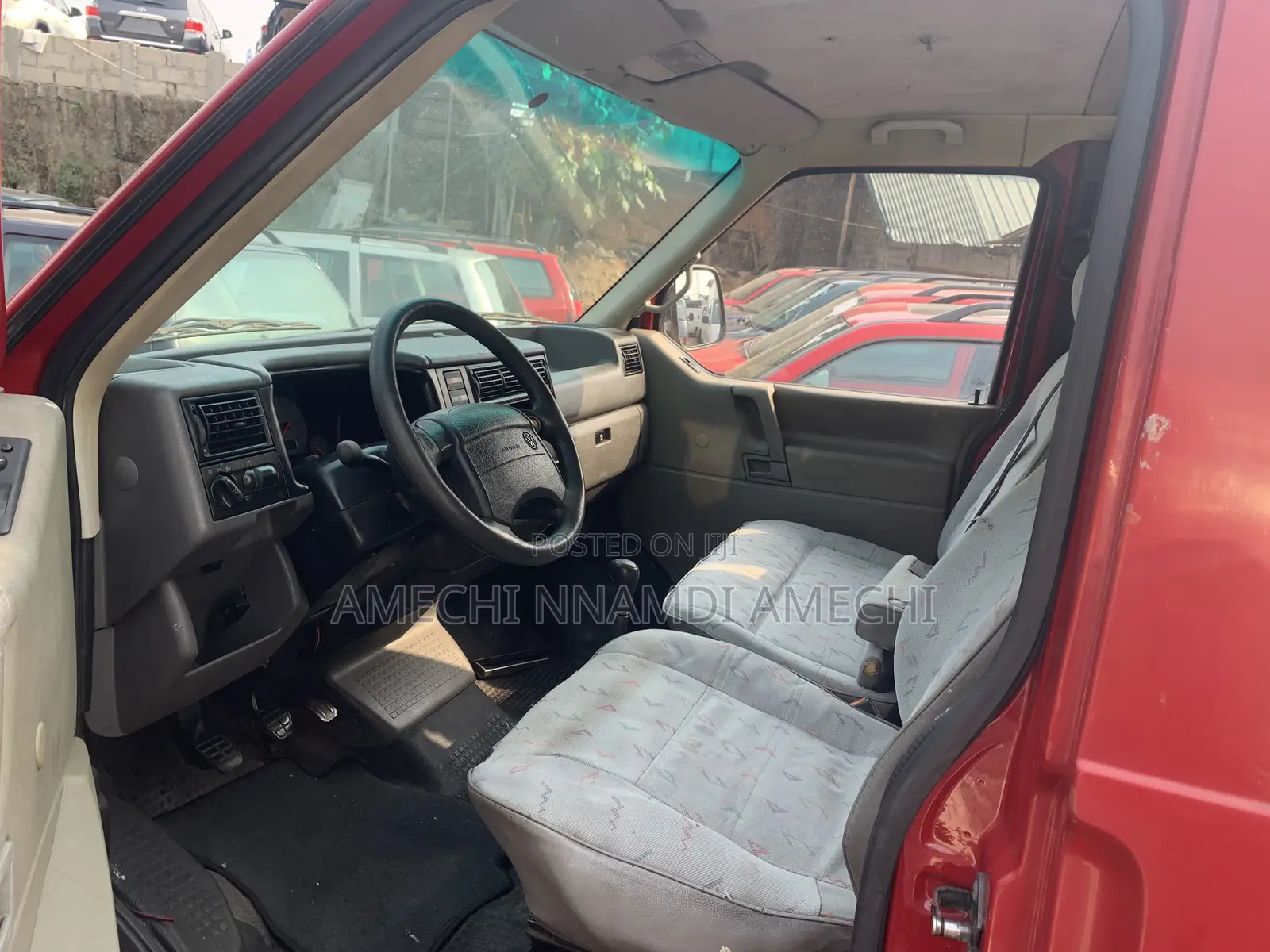 Volkswagen Transporter 2003 Red