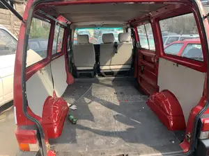 Volkswagen Transporter 2003 Red