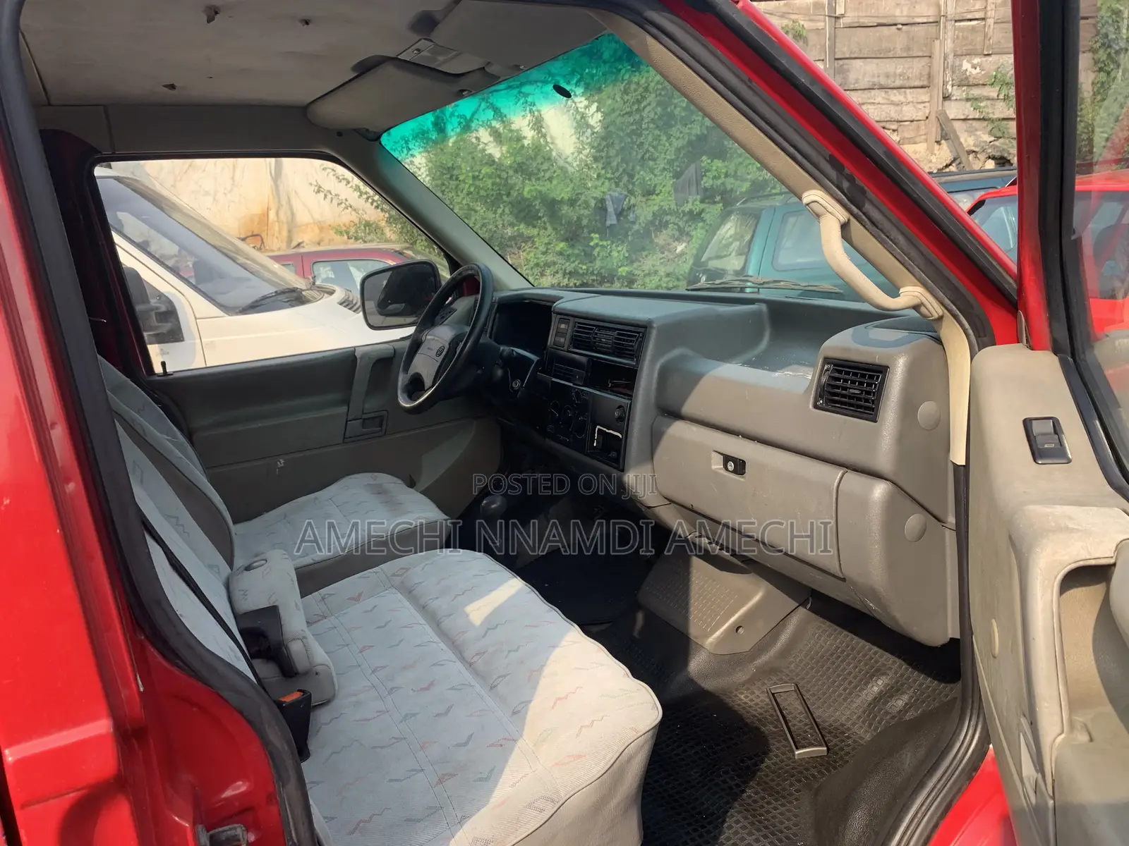 Volkswagen Transporter 2003 Red