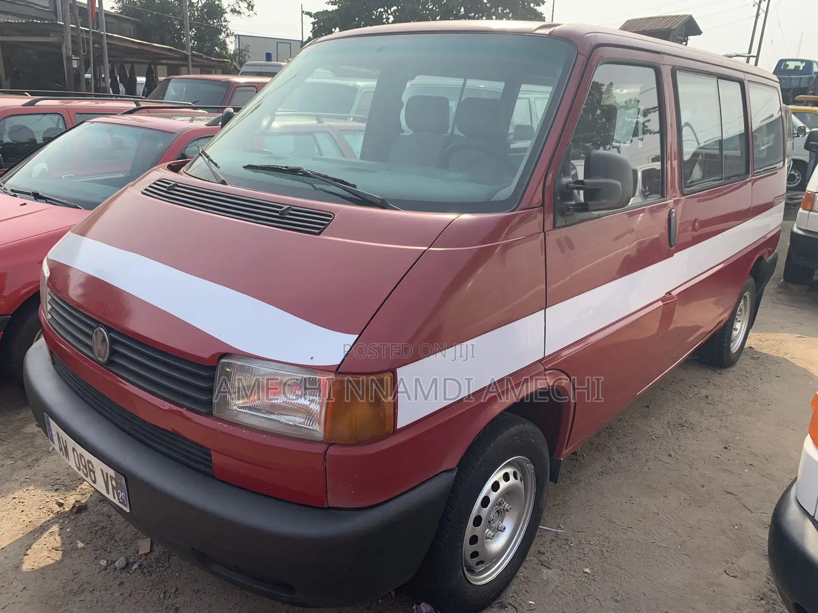Volkswagen Transporter 2003 Red