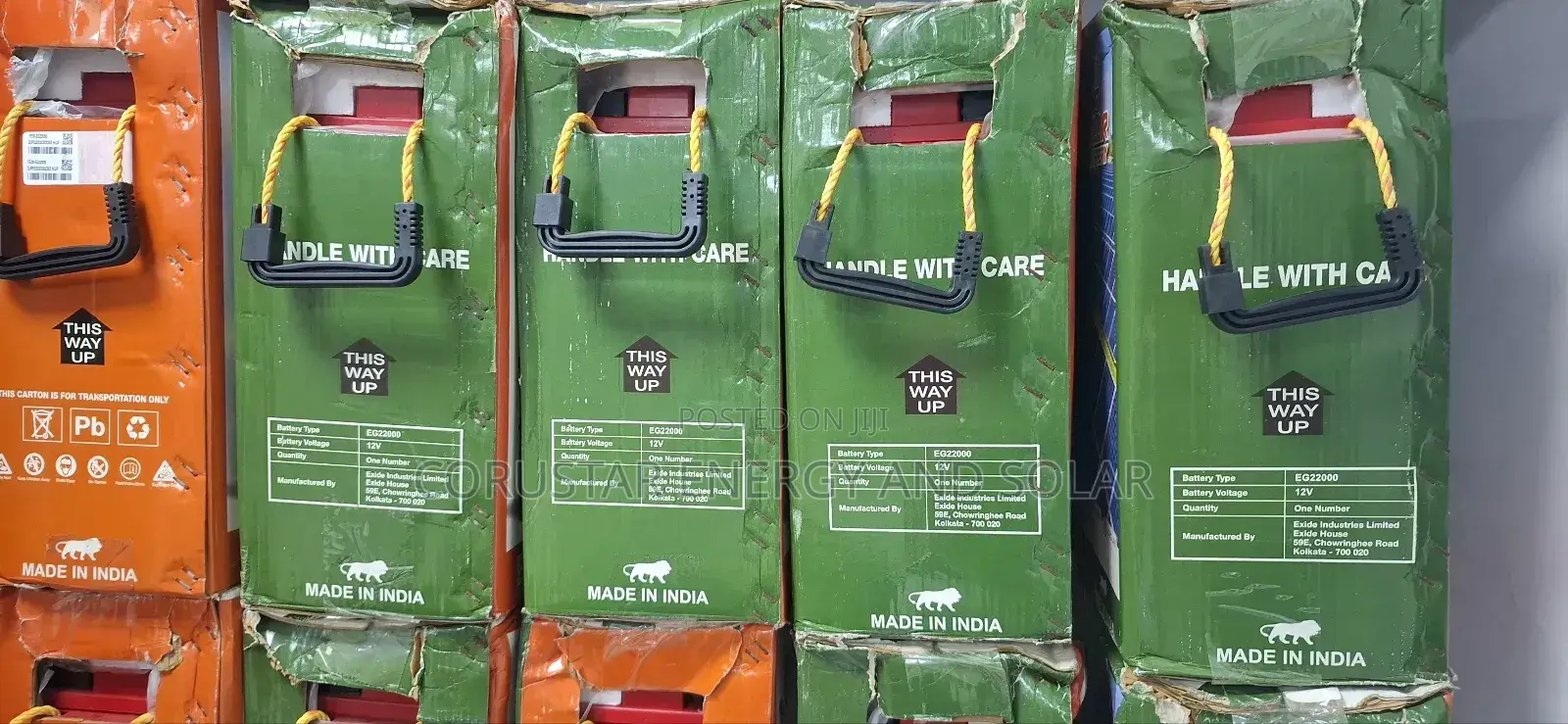 Eco Green Solar Tubular Battery*
