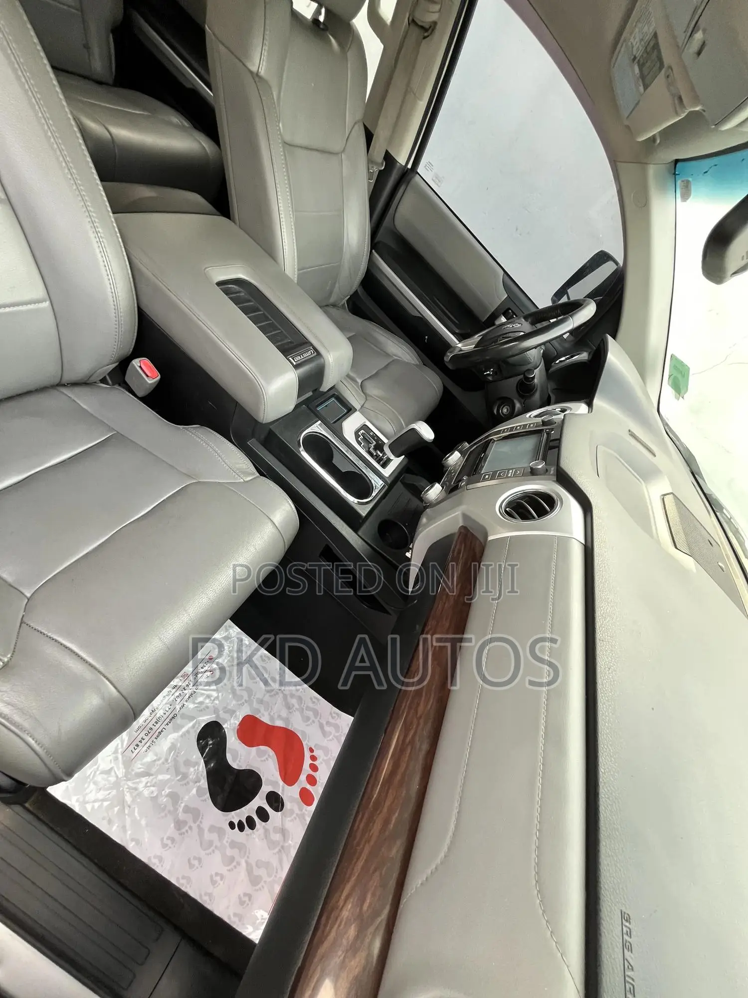 Toyota Tundra 2014 Silver