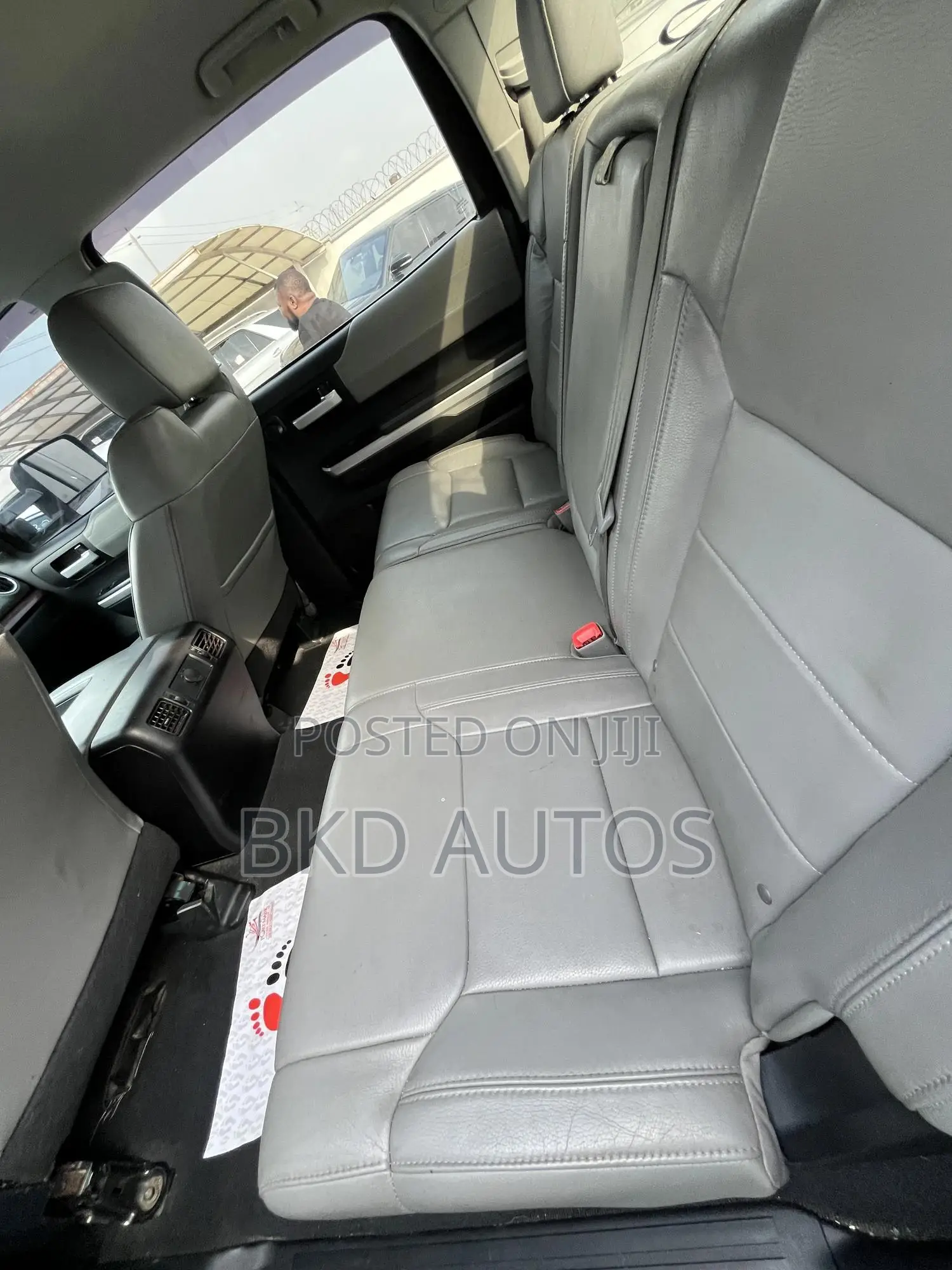 Toyota Tundra 2014 Silver