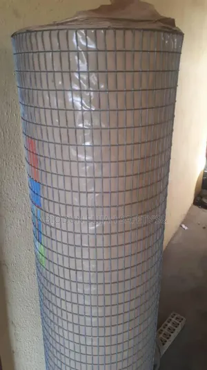 Galvanized LPC Welded Wire Mesh 1.2mm×1/2×1/2inches 4ft 20m
