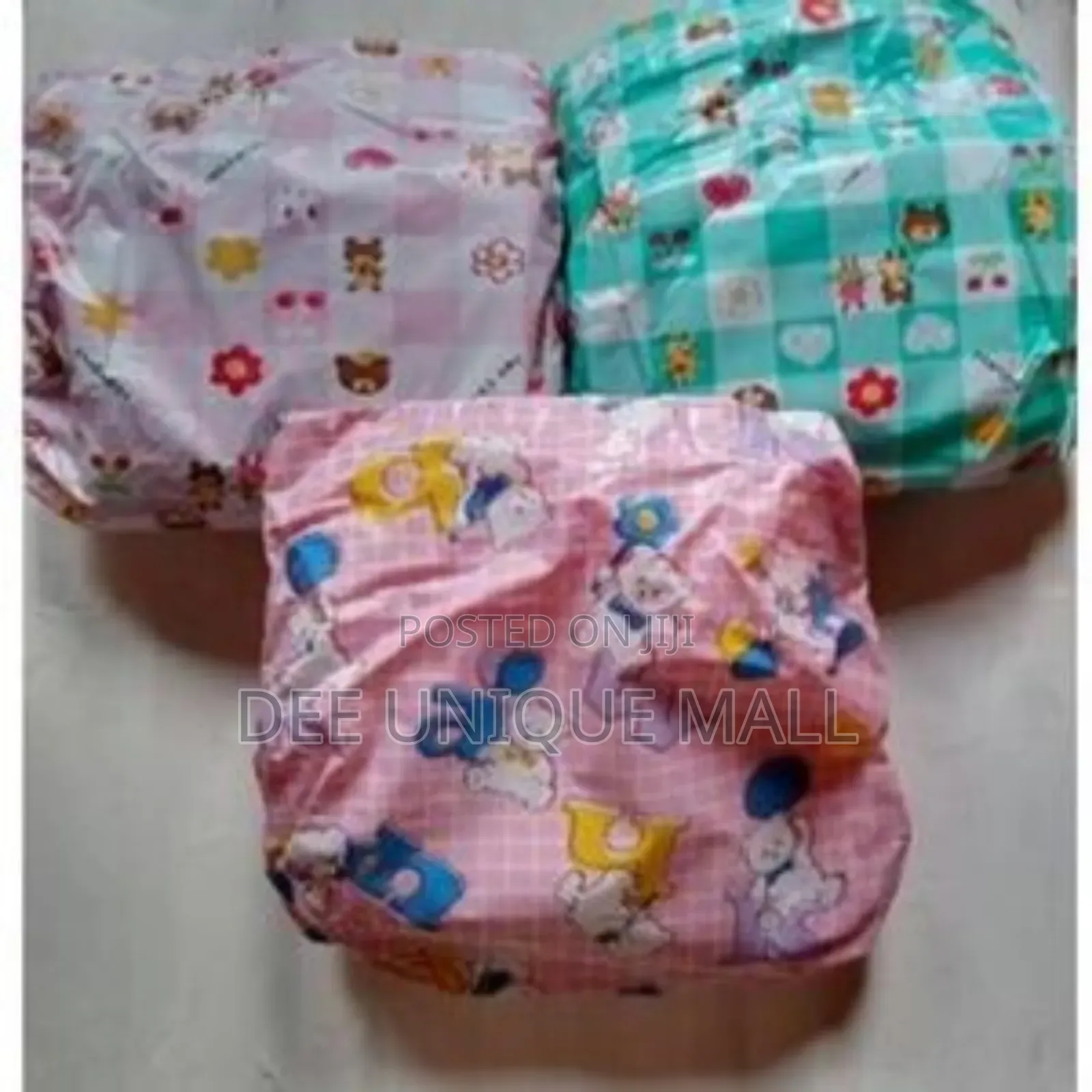 3 Pcswashable Baby Diapers Nappy Training Pant