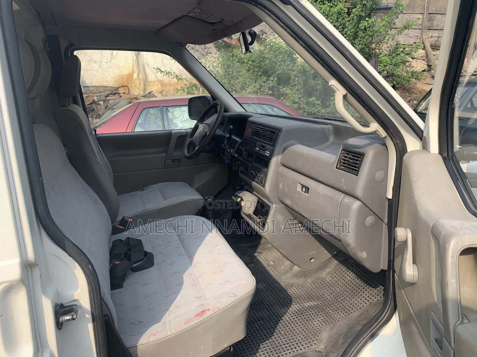 Volkswagen Transporter 2004 White