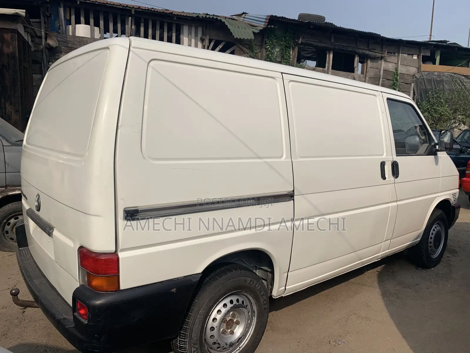 Volkswagen Transporter 2004 White
