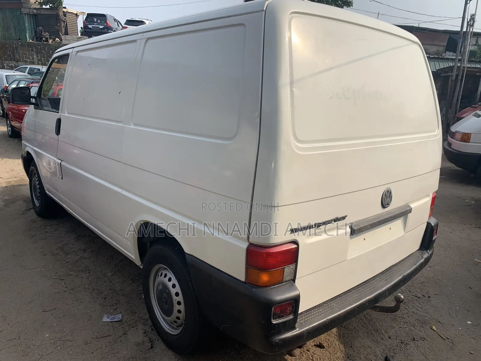 Volkswagen Transporter 2004 White
