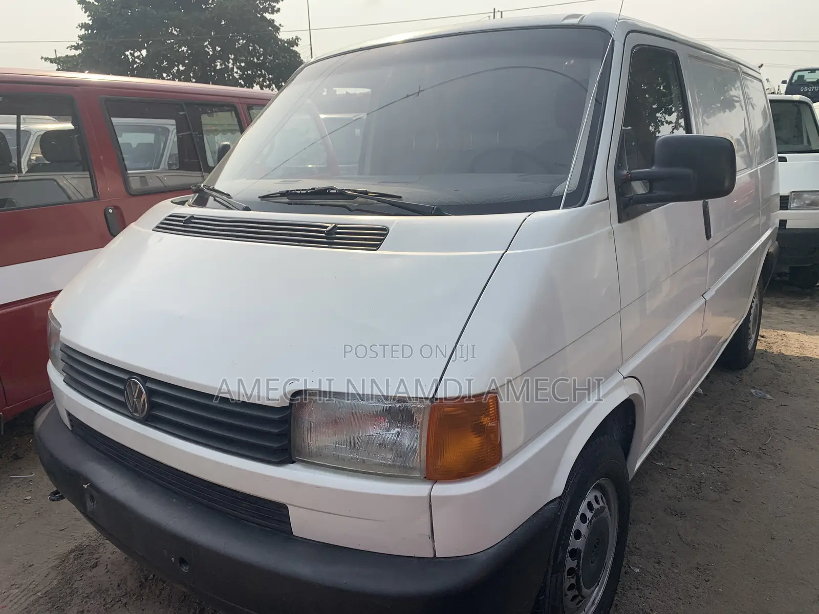 Volkswagen Transporter 2004 White