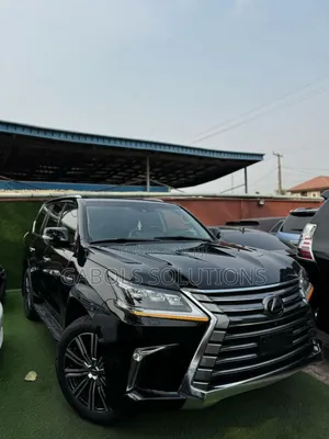 Lexus LX 570 (5 seats) AWD 2019 Black