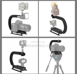U/C Shaee Camera/Mobile Phone Stabilizer With Hot Ligh